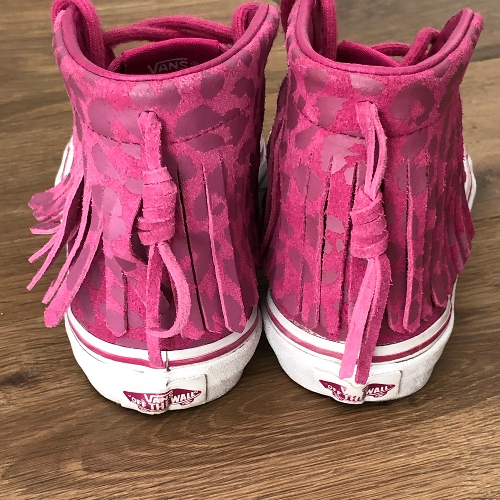 Vans - Hi Top Fringes - Youth 13 - 721278 - Picture 3 of 5